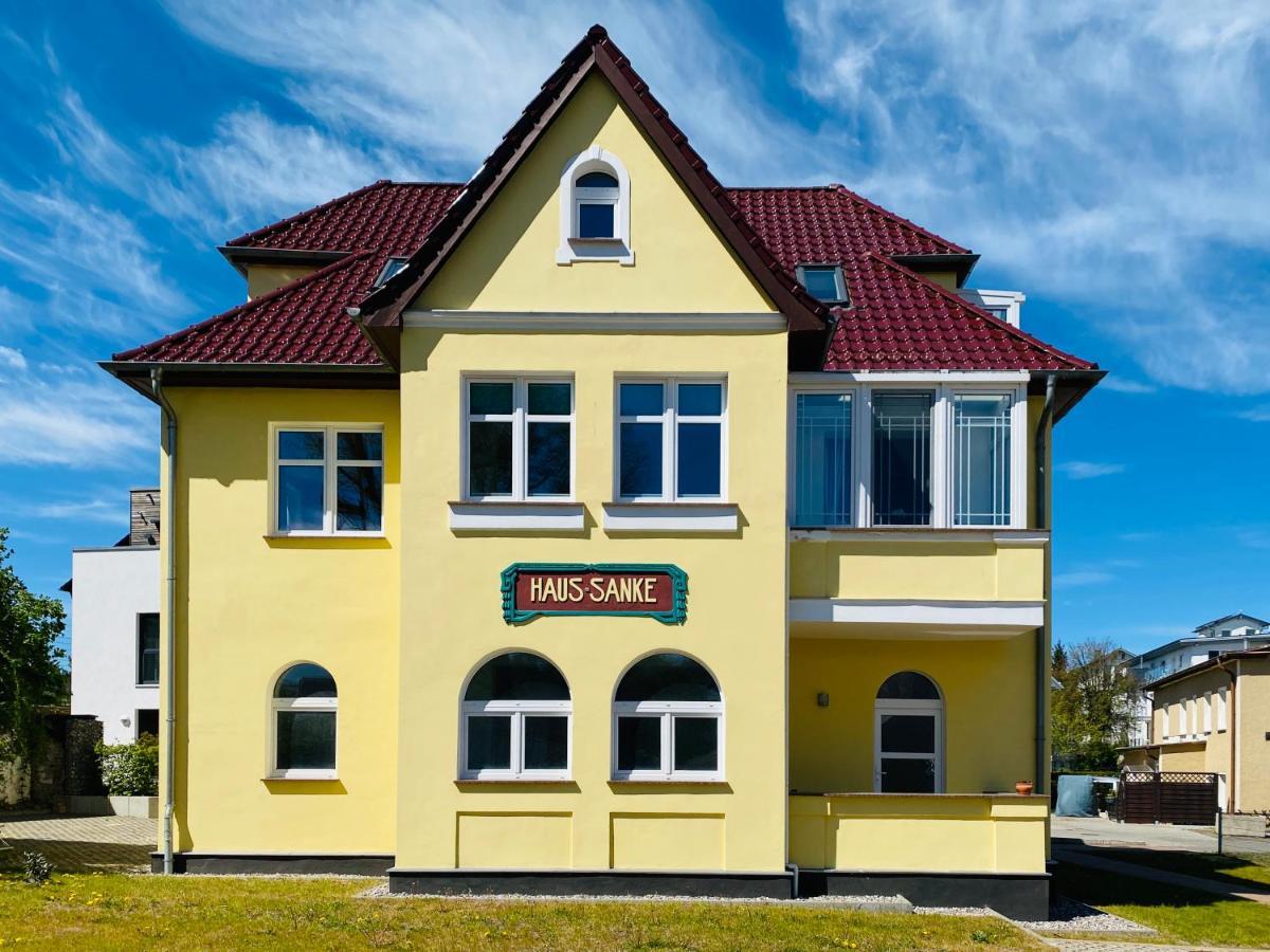 Haus Sanke 4 Heringsdorf (Usedom) Kültér fotó