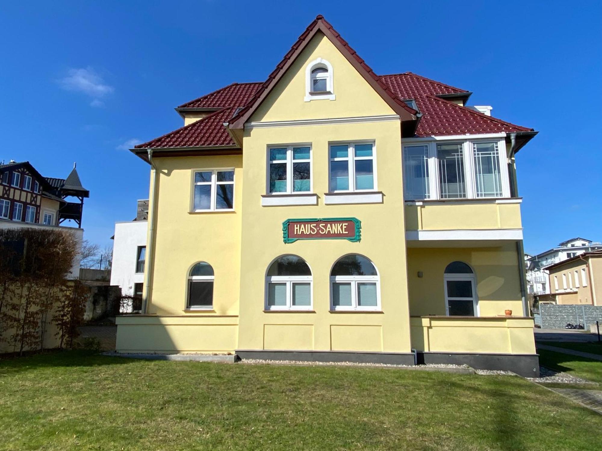 Haus Sanke 4 Apartman Heringsdorf Kültér fotó